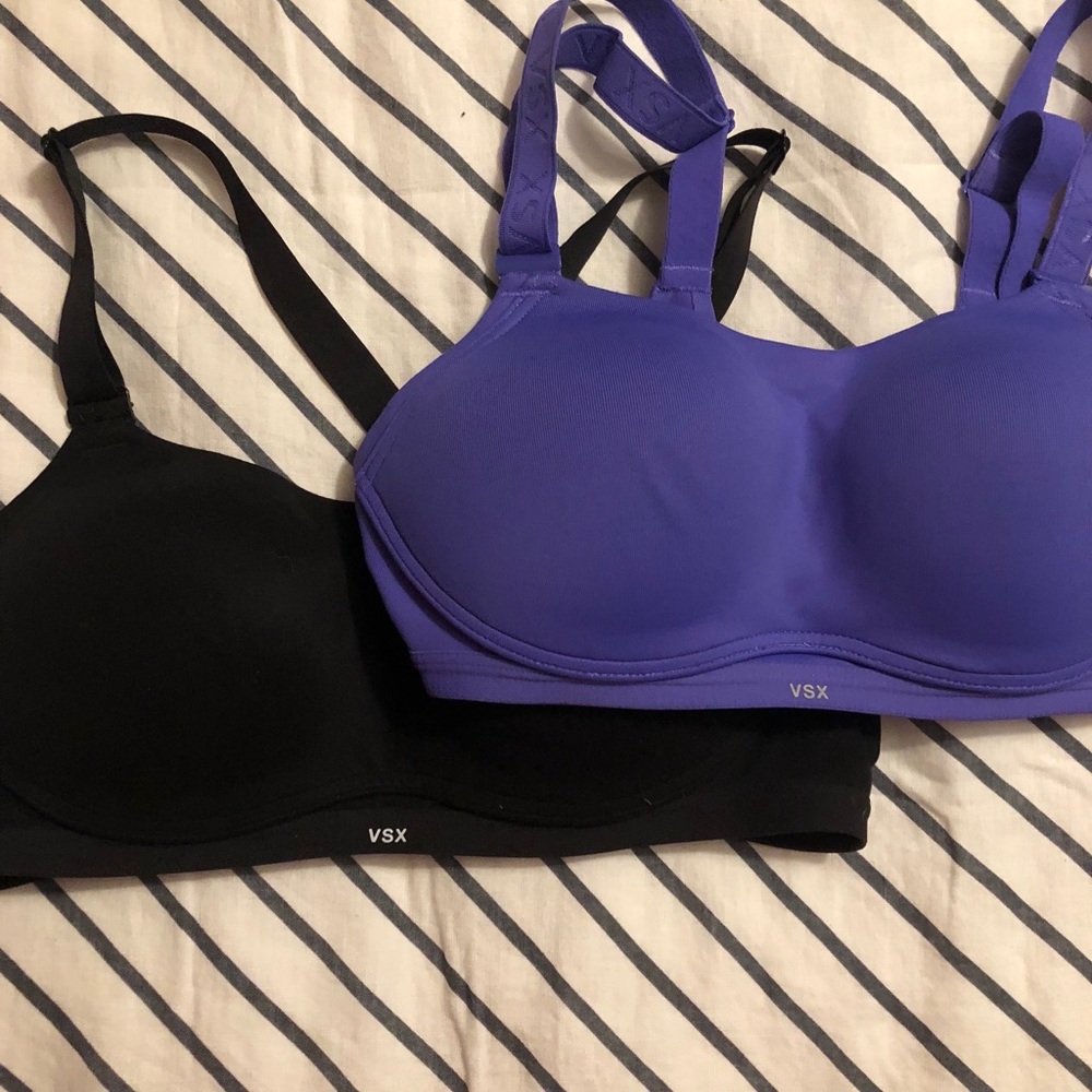2 VSX Ultimate sports bras